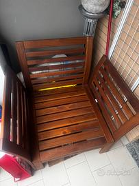 Poltrone da giardino