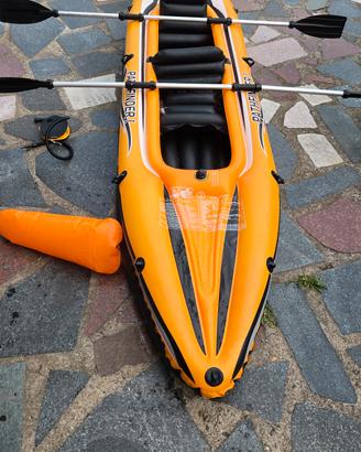 canoa kayak Pathfinder I gonfiabile 350x80 cm