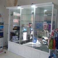 Vetrina in frassino sbiancato