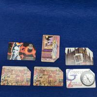 schede telefoniche a tiratura limitata 