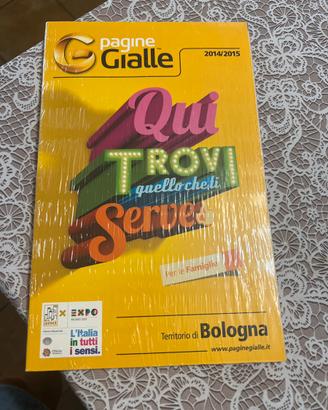 Pagine gialle Bologna 2014/2015