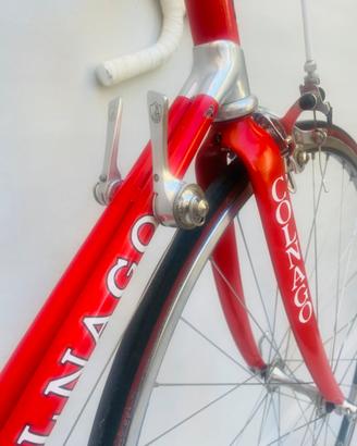 Bici corsa Colnago carbitubo