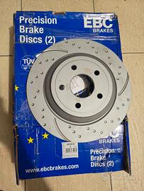 Dischi EBC posteriori Ford Focus/Kuga