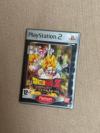 Dragon Ball Z Budokai Tenkaichi Playstation PS2