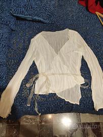 Sisley camicia traspare 