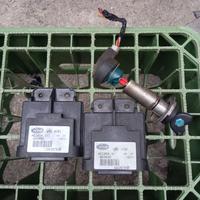 Centralina + chiave Piaggio X9 200 evolution 2003