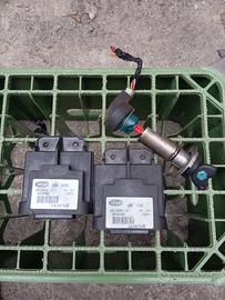 Centralina + chiave Piaggio X9 200 evolution 2003