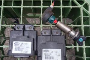 Centralina + chiave Piaggio X9 200 evolution 2003