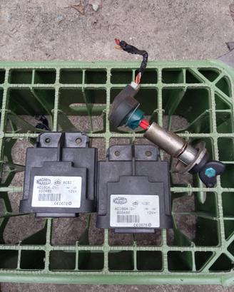 Centralina + chiave Piaggio X9 200 evolution 2003