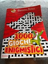 1000 giochi enigmistici di Geronimo Stilton