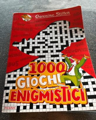 1000 giochi enigmistici di Geronimo Stilton
