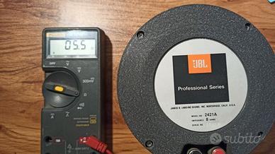 JBL  2421, 2421a  medi a compressione 8 ohm