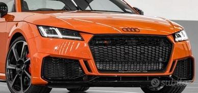 Audi TTRS Muso e Airbag