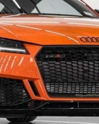 Audi TTRS Muso e Airbag