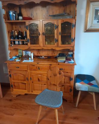 mobile credenza salotto vintage. 