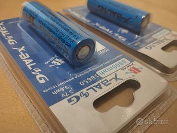 Batterie a Litio Ricaricabile