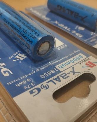 Batterie a Litio Ricaricabile