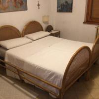 Set camera da letto in rattan/bambu’