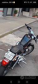 Harley Davidson sposter custom