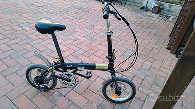 bicicletta pieghevole x camper o barca