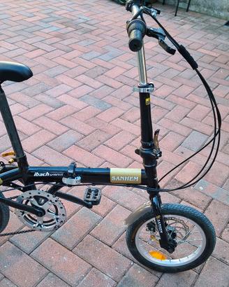 bicicletta pieghevole x camper o barca