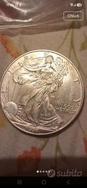 1 Dollaro USA in argento 1998