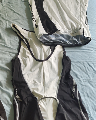 Tuta completo maglia maglietta bicicletta