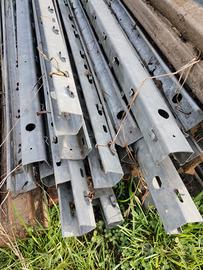 Pali zincato cm 300 per vigneto