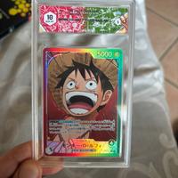 MONKEY D. LUFFY OP13-001 Alt Art
