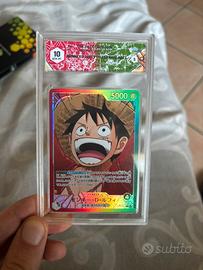 MONKEY D. LUFFY OP13-001 Alt Art