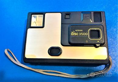 Kodak disc camera