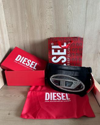 Borsetta Diesel in jeans VVS