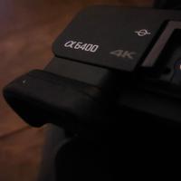 sony A6400  con obiettivo kit 16 50 