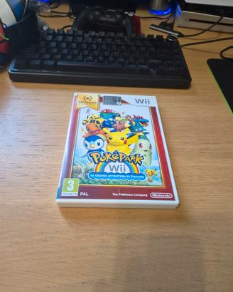 Pokepark La Gtande Avventura Wii Completo