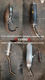 Ktm / leovince / honda / arrow ecc...