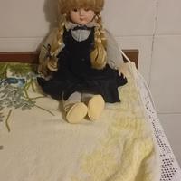 bambola in ceramica 