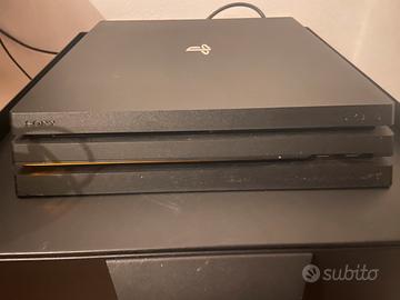 Play station 4 pro