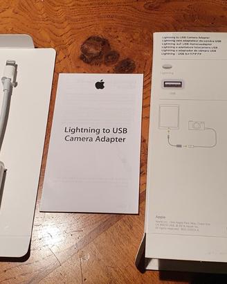 Adattatore APPLE - USB