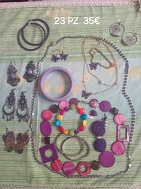 bigiotteria 64pz lotto 1 di 2