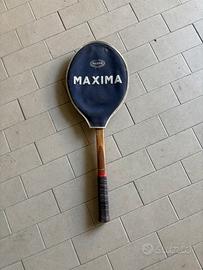 Racchetta tennis retro dunelop in legno