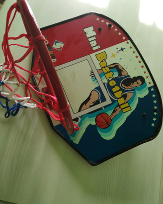 Mini canestro basket da camera