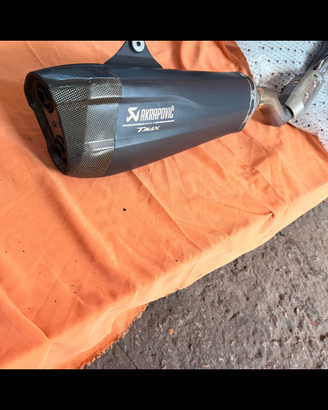 Scarico Akrapovic YAMAHA TMAX