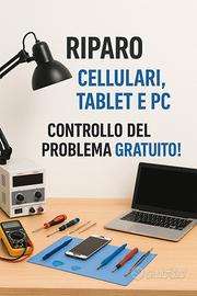 Riparo cellulari e computer