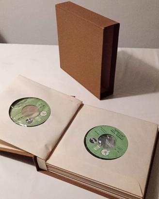 Cofanetto dischi in vinile