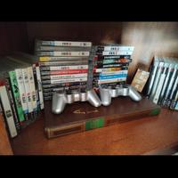 PlayStation 3 giochi vari con 2 Joystick 
