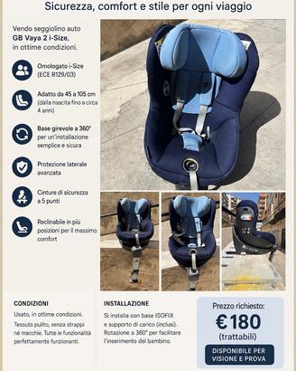 SEGGIOLINO AUTO