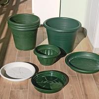 Vasi e sottovasi plastica da esterno