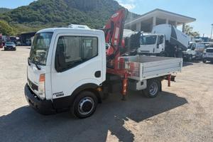 Nissan Cabstar 35.13 gru e cassone fisso