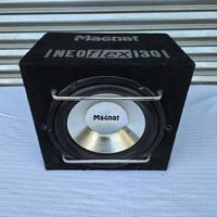 Subwoofer amplificatore magnat neoflex 130 cube