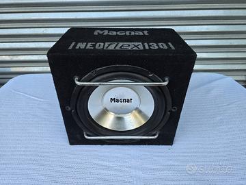 Subwoofer amplificatore magnat neoflex 130 cube